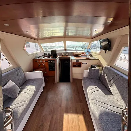 Sweet Dream In Boat