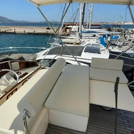 Båthotell Sweet Dream In Boat Alghero