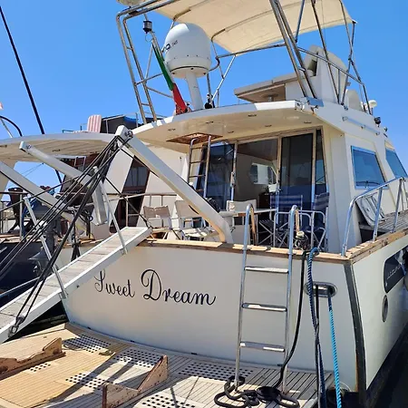Sweet Dream In Boat