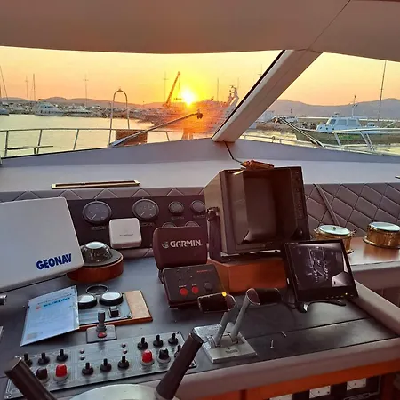Båthotell Sweet Dream In Boat Alghero